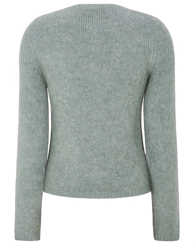 Soft Rebels - SRCamilla Cardigan Strik - Puritan